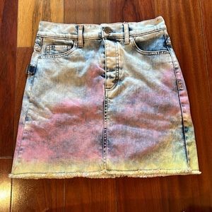 Zadig & Voltaire denim skirt